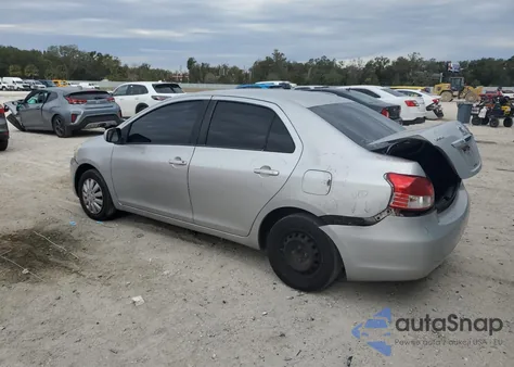 2007 Toyota Yaris z USA, uszkodzony, nr VIN JTDBT923271080448